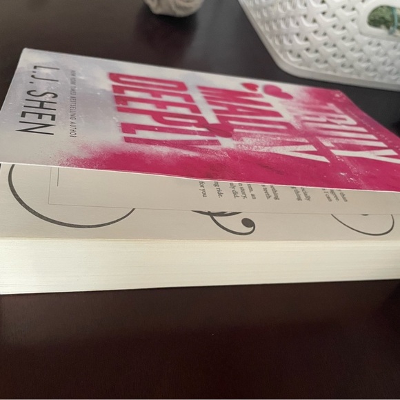 Truly Madly Deeply Book Paperback Romance L.J. Shen - Picture 2 of 5